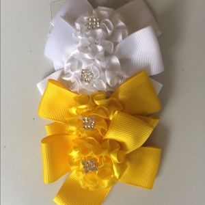 BOGO 2/$7 Bows Free Pk Ponytail Holders